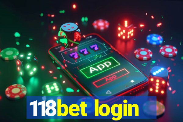 118bet login